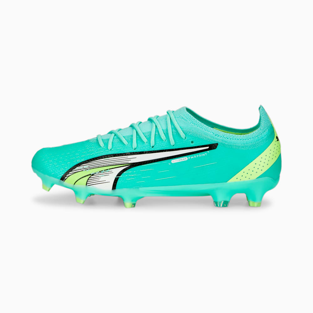 Зображення Puma Бутси ULTRA ULTIMATE FG/AG Football Boots #1: Electric Peppermint-PUMA White-Fast Yellow