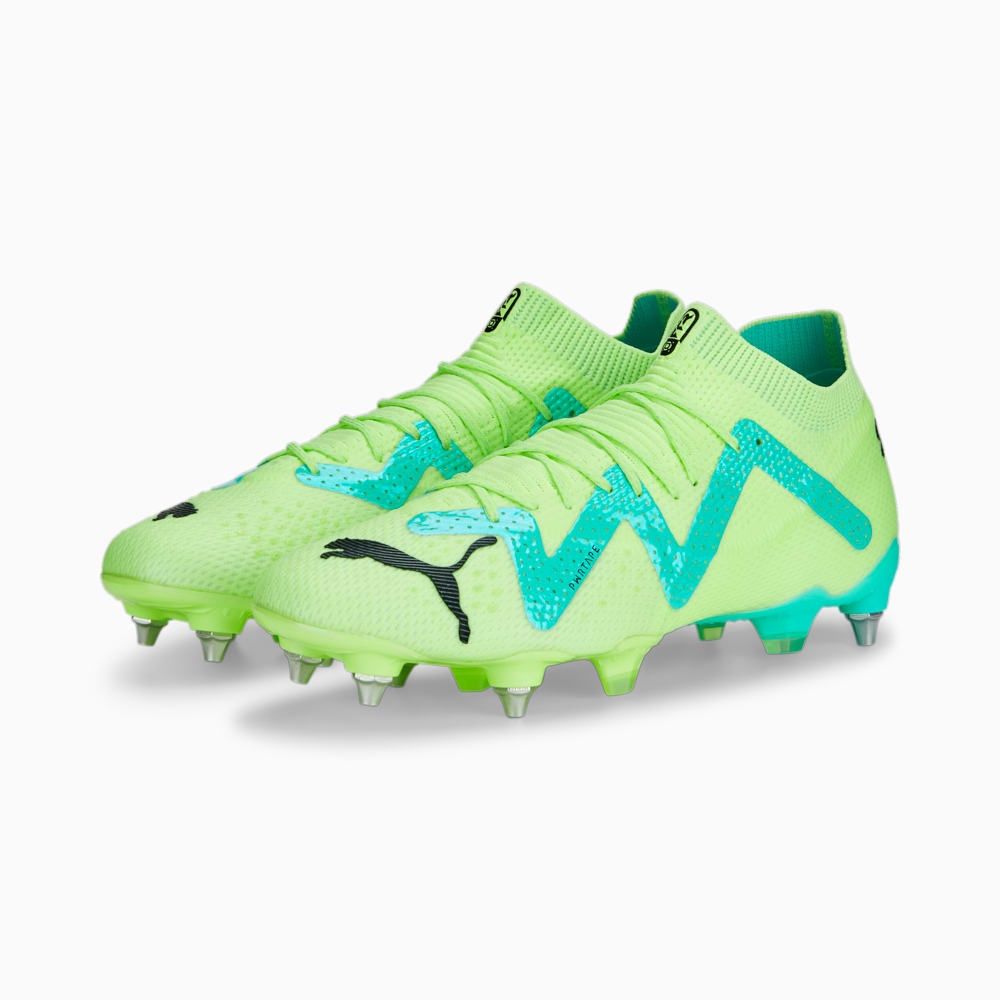 FUTURE ULTIMATE MxSG Football Boots | Yellow | Puma | Sku: 107164_03