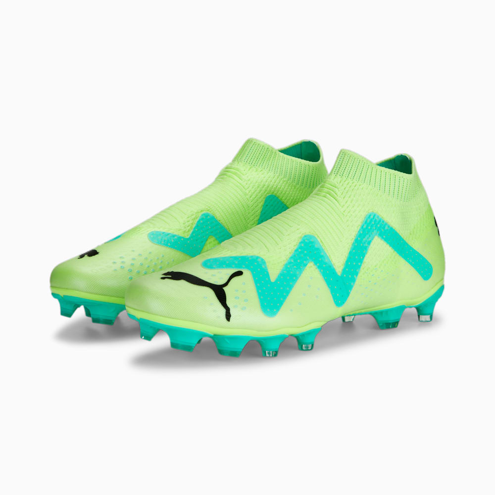 FUTURE Match LL FG AG Football Boots Yellow Puma Sku 107176 03