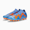 Зображення Puma Бутси FUTURE Match FG/AG Football Boots #5: Blue Glimmer-PUMA White-Ultra Orange