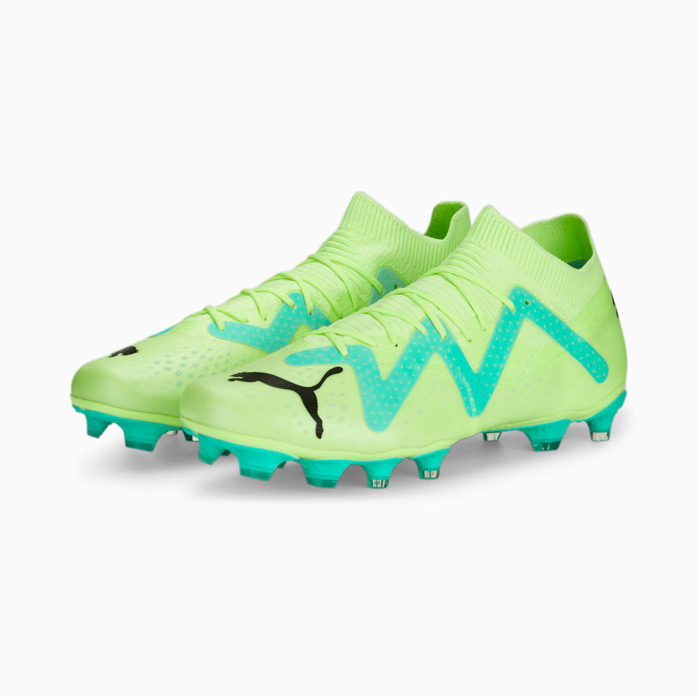 FUTURE Match FG/AG Football Boots | Yellow | Puma | Sku: 107180_03