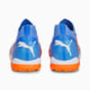 Изображение Puma Бутсы FUTURE Match TT Football Boots #6: Blue Glimmer-PUMA White-Ultra Orange