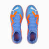 Изображение Puma Бутсы FUTURE Match TT Football Boots #9: Blue Glimmer-PUMA White-Ultra Orange