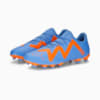 Изображение Puma Бутсы FUTURE Play FG/AG Football Boots #5: Blue Glimmer-PUMA White-Ultra Orange