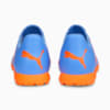 Изображение Puma Бутсы FUTURE Play TT Football Boots #6: Blue Glimmer-PUMA White-Ultra Orange