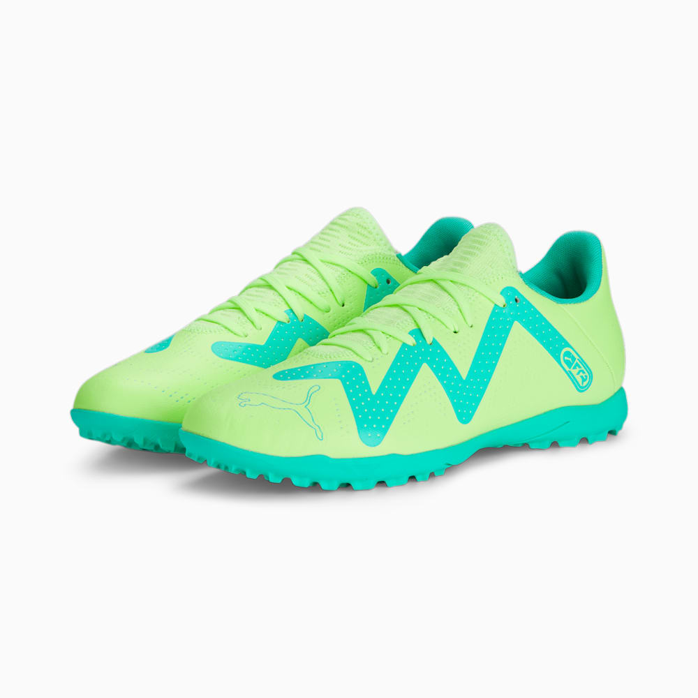 Зображення Puma Бутси FUTURE Play TT Football Boots #2: Fast Yellow-PUMA Black-Electric Peppermint