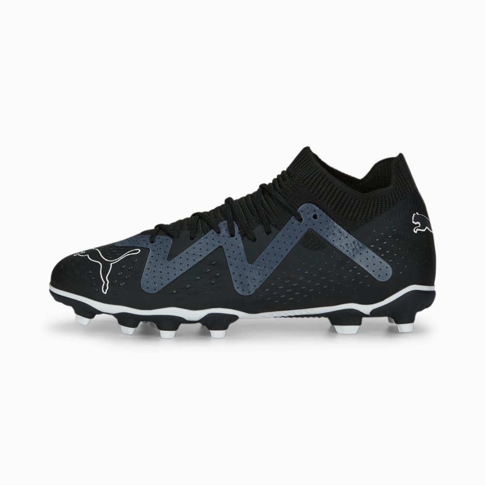 Puma preta chuteira clearance