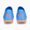 Изображение Puma Детские бутсы FUTURE Play FG/AG Football Boots Youth #3: Blue Glimmer-PUMA White-Ultra Orange