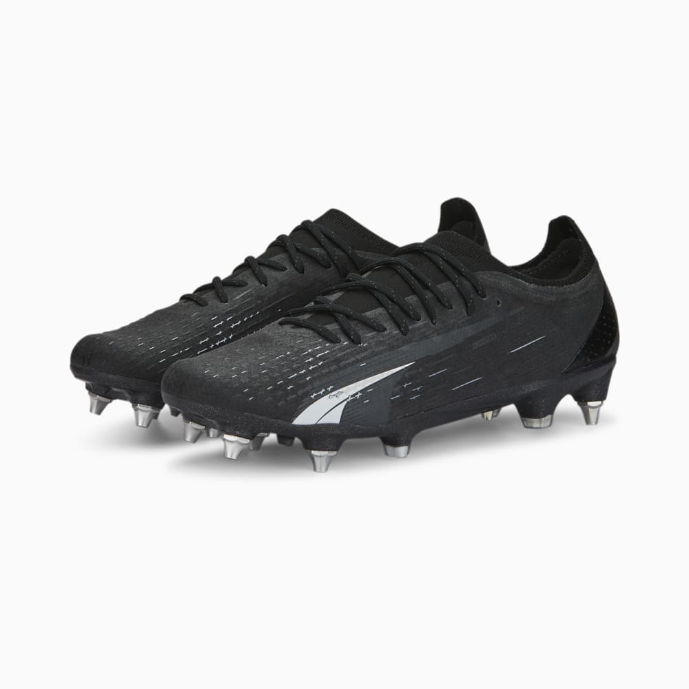 Black puma cleats top