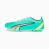 Зображення Puma Кросівки ULTRA ULTIMATE MG Football Cleats Men #1: Electric Peppermint-PUMA White-Fast Yellow