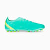 Зображення Puma Кросівки ULTRA ULTIMATE MG Football Cleats Men #5: Electric Peppermint-PUMA White-Fast Yellow
