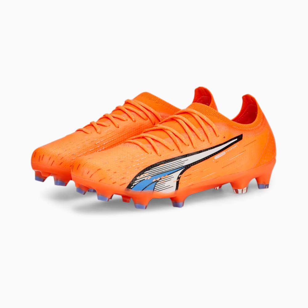 Puma future cat femme outlet orange