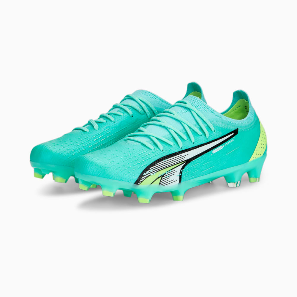 Chuteira puma rosa e verde online
