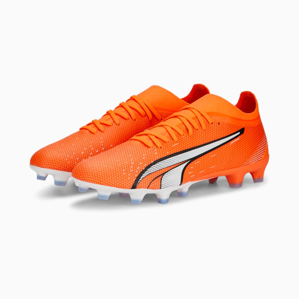 Zapatos de Fútbol Hombre Match Fg/Ag Naranja | Puma