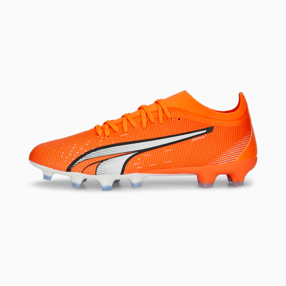 Зображення Puma Бутси ULTRA Match FG/AG Football Boots Men #1: Ultra Orange-PUMA White-Blue Glimmer