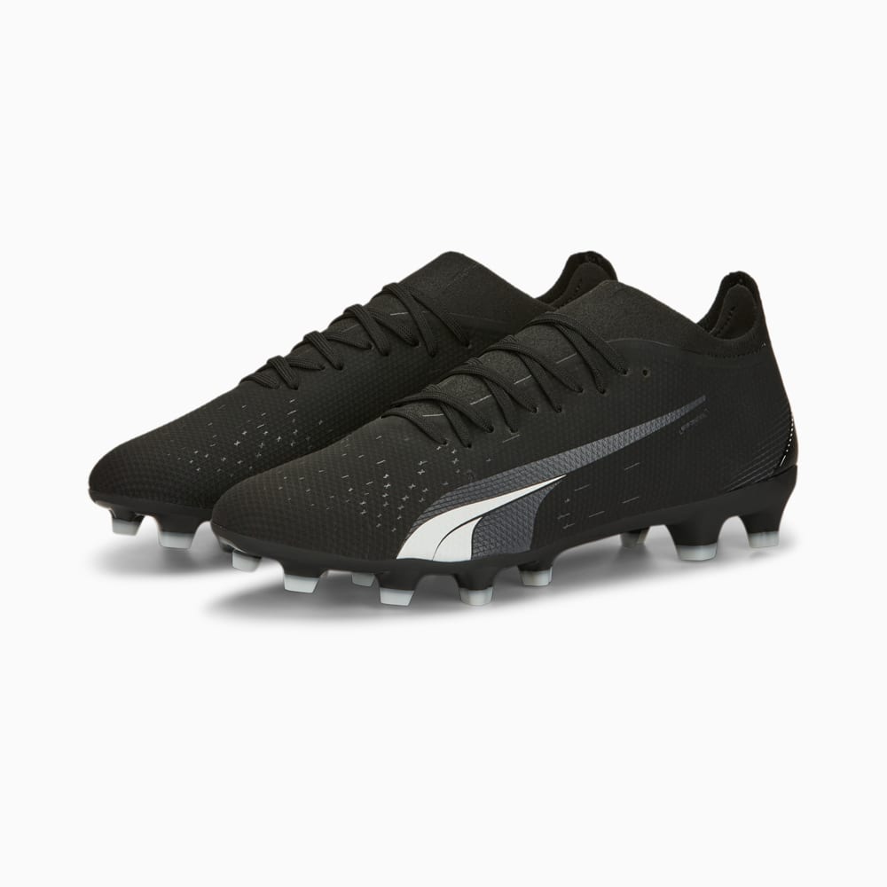 ULTRA Match FG AG Football Boots Men Black Puma Sku 107217 02