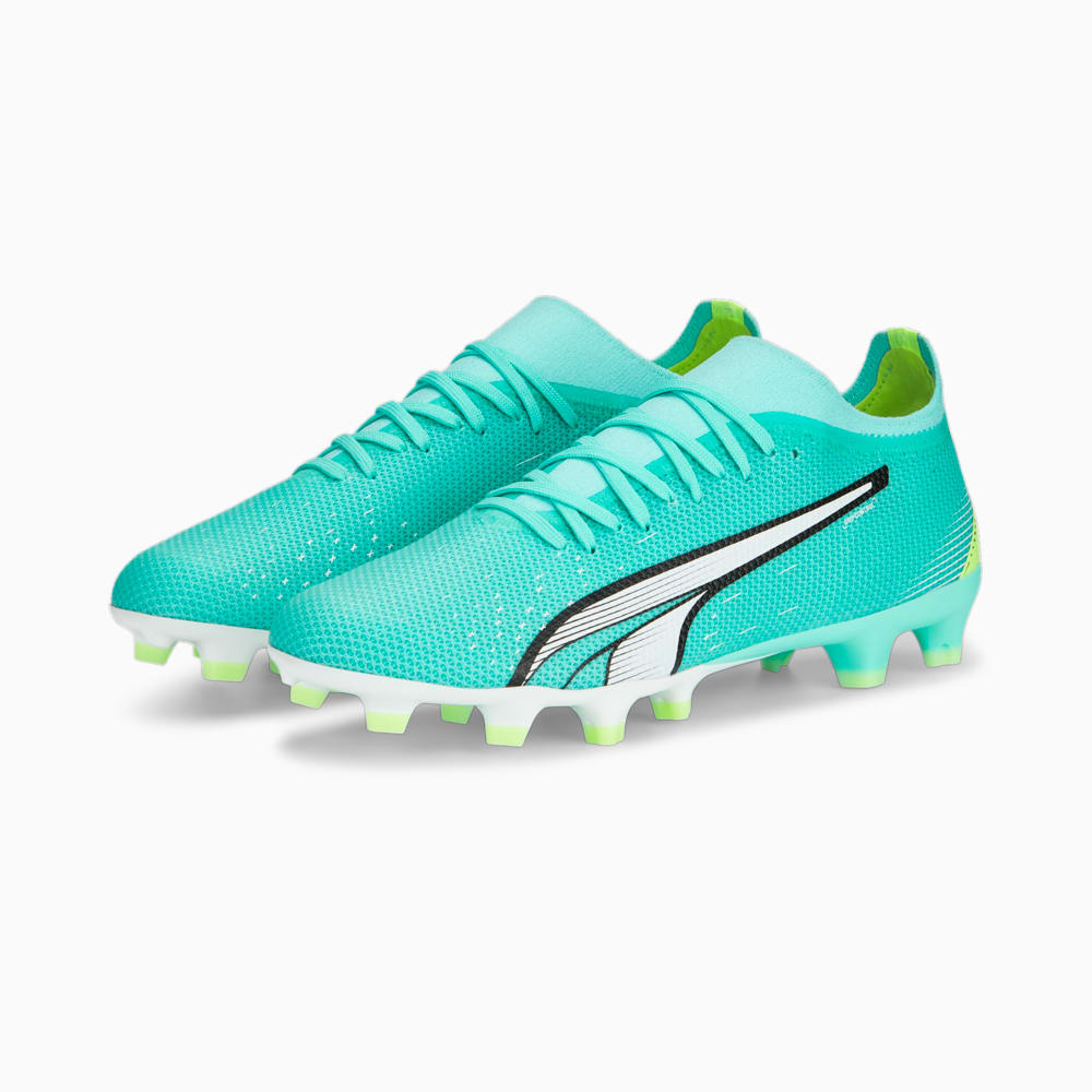 ULTRA Match FG/AG Football Boots Men | Green | Puma | Sku: 107217_03