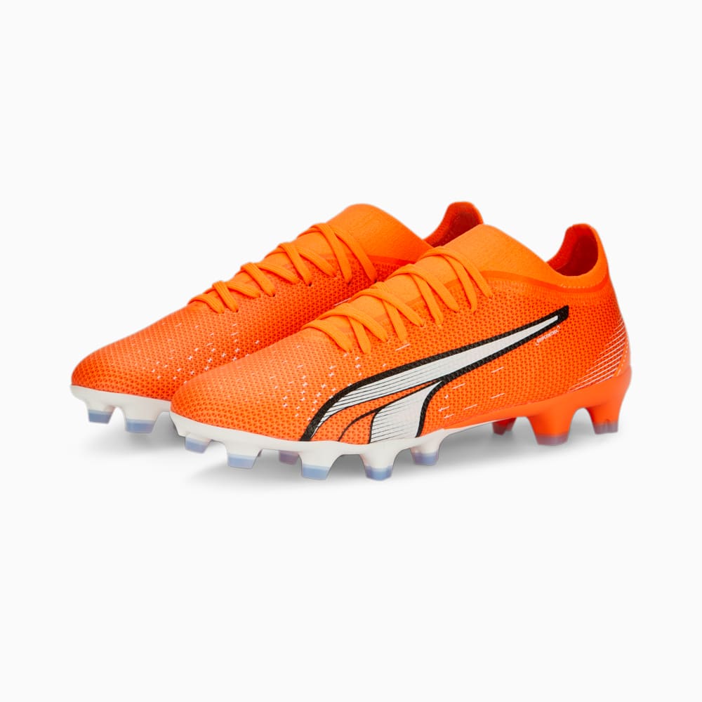 Puma soccer cleats womens orange store