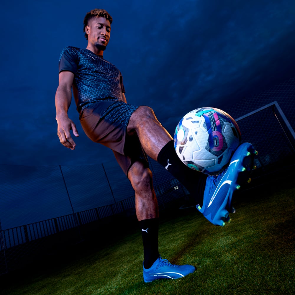 Puma football boots blue discount