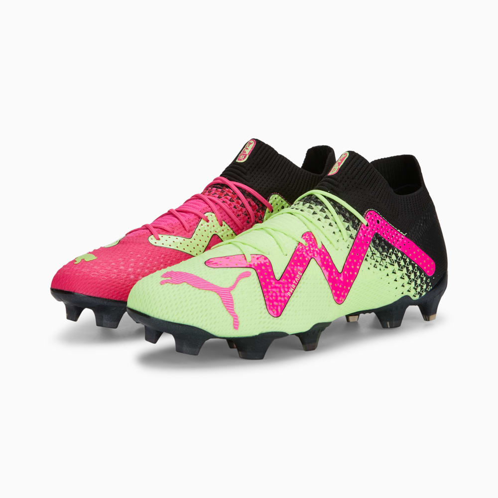 Puma boots black and green outlet