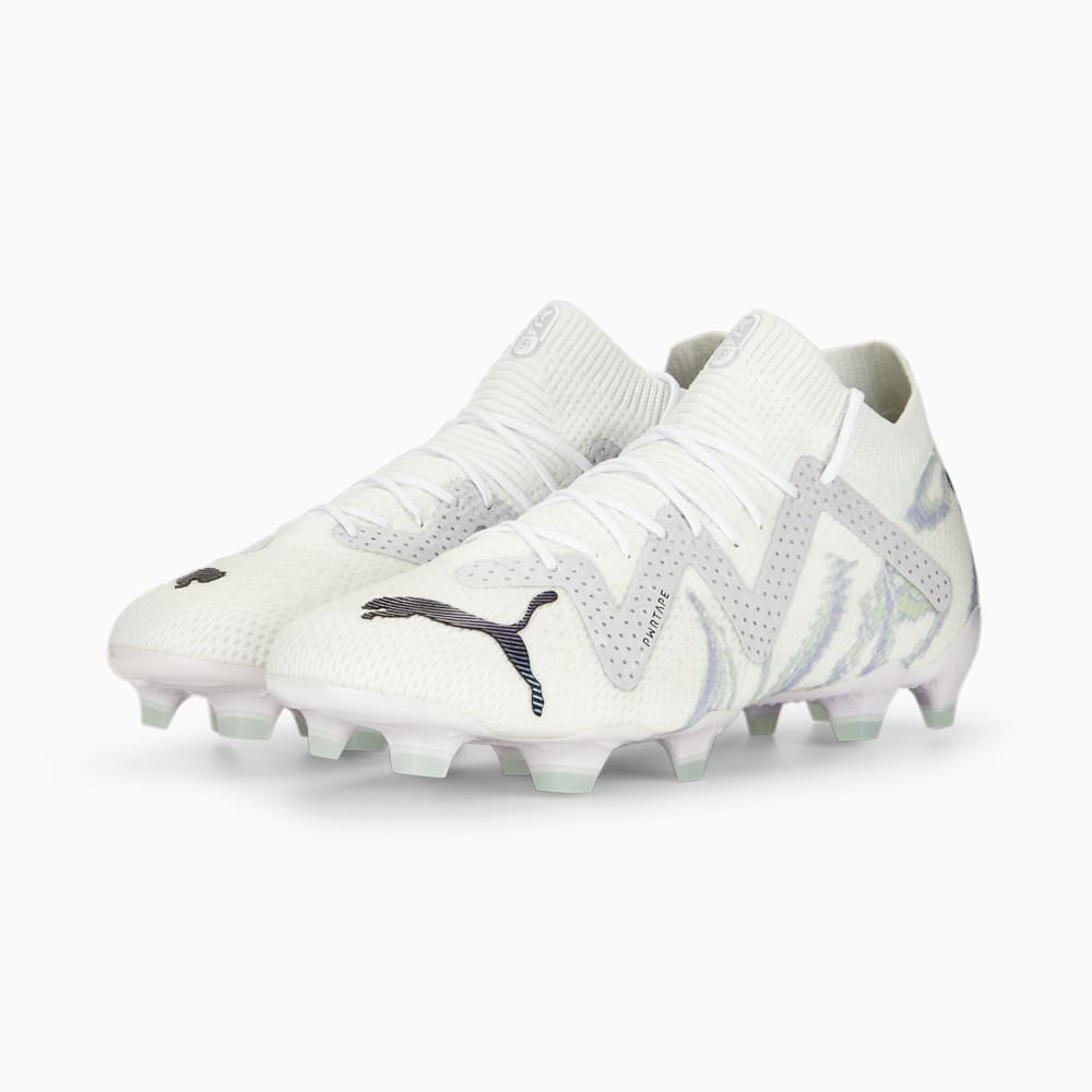 Зображення Puma Бутси FUTURE ULTIMATE BL F/G Football Boots Women #2: PUMA White-PUMA Black-Spring Lavender