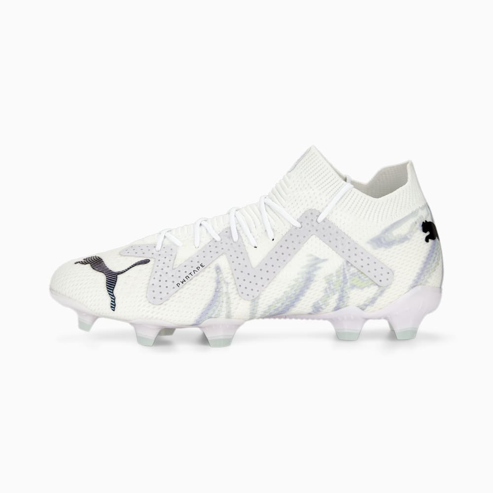 Зображення Puma Бутси FUTURE ULTIMATE BL F/G Football Boots Women #1: PUMA White-PUMA Black-Spring Lavender