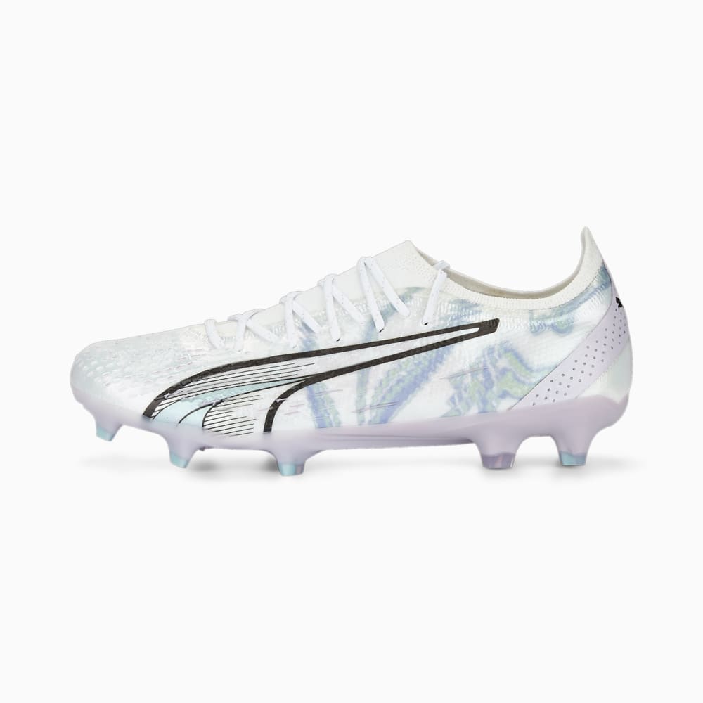 Зображення Puma Бутси ULTRA ULTIMATE BL FG/AG Football Boots Women #1: PUMA White-PUMA Black-Spring Lavender-Minty Burst