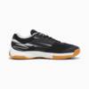 Зображення Puma Кросівки Varion II Indoor Sports Shoes #7: PUMA Black-Cool Light Gray-Yellow Blaze-Gum