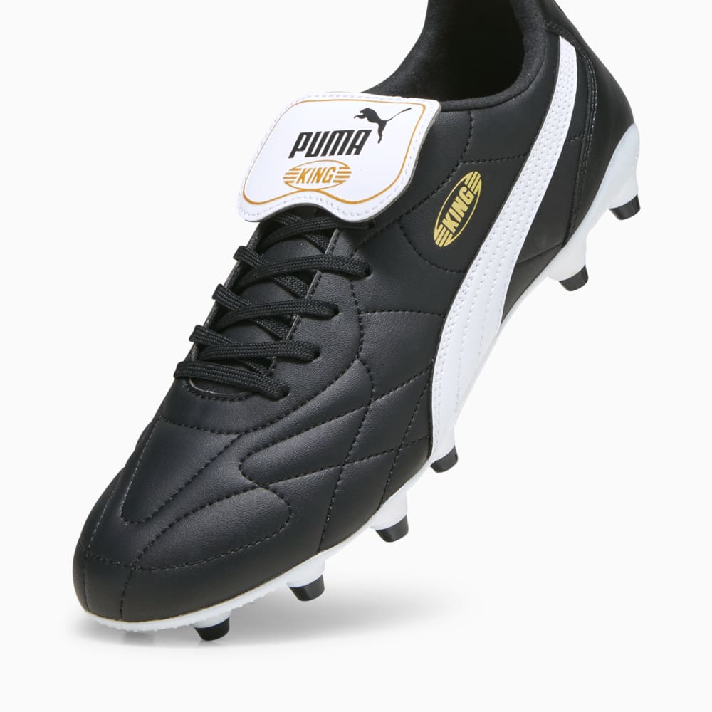 Zapatos de futbol puma king chile gris sales
