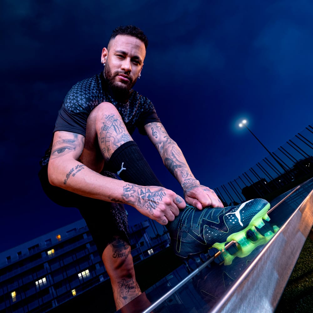 Изображение Puma Бутсы FUTURE ULTIMATE FG/AG Football Boots #2: Persian Blue-PUMA White-Pro Green