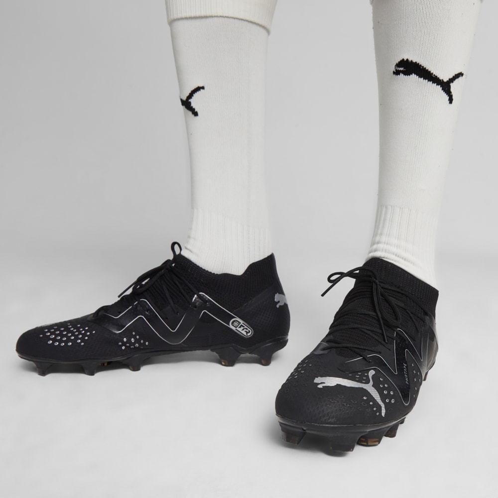 Зображення Puma Бутси FUTURE PRO FG/AG Football Boots #2: Puma Black-Puma Silver