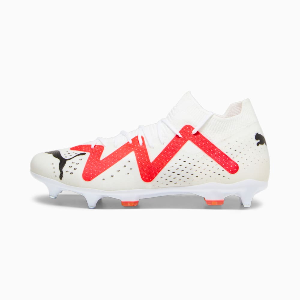 Зображення Puma Бутси FUTURE MATCH MxSG Men’s Football Boots #1: PUMA White-PUMA Black-Fire Orchid