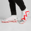 Зображення Puma Бутси FUTURE MATCH FG/AG Men’s Football Boots #2: PUMA White-PUMA Black-Fire Orchid