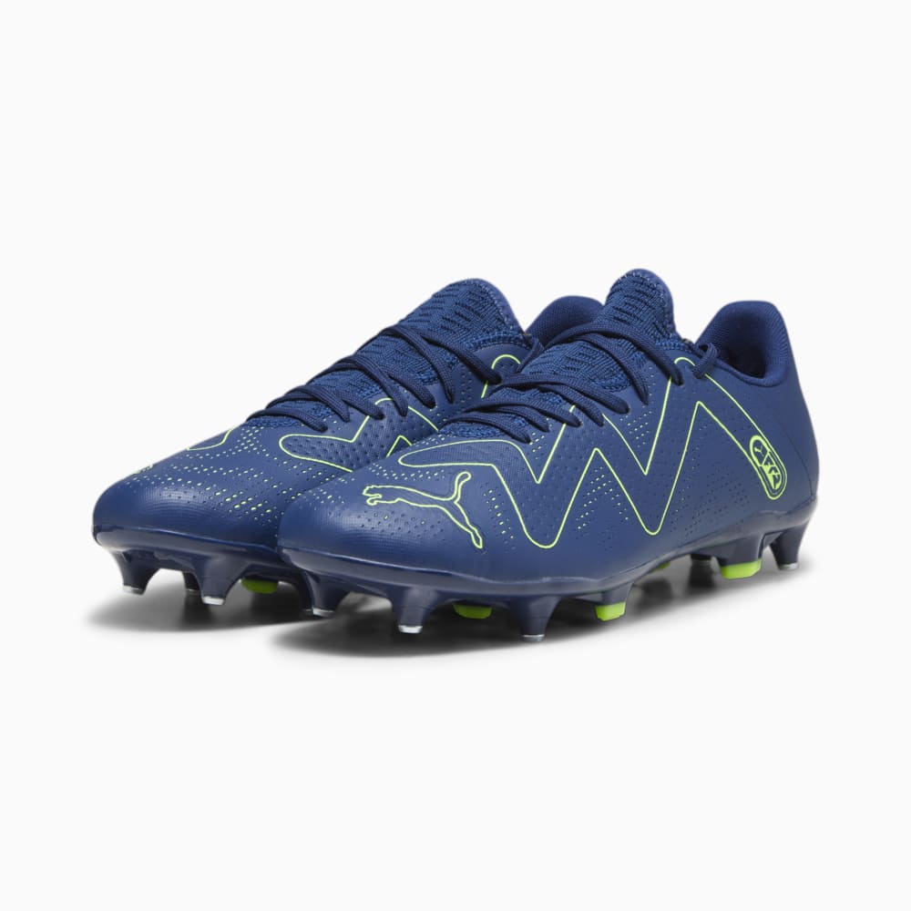 FUTURE PLAY MxSG Men s Football Boots Blue Puma Sku 107376 03