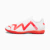 Зображення Puma Бутси FUTURE PLAY TT Men’s Football Boots #1: PUMA White-Fire Orchid