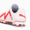 Изображение Puma Детские бутсы FUTURE PLAY FG/AG Youth Football Boots #3: PUMA White-Fire Orchid