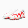 Зображення Puma Дитячі бутси FUTURE PLAY FG/AG Youth Football Boots #2: PUMA White-Fire Orchid