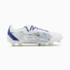 Изображение Puma Бутсы ULTRA ULTIMATE Christian Pulisic FG/AG Football Boots #5: PUMA White-Lime Smash-Clyde Royal