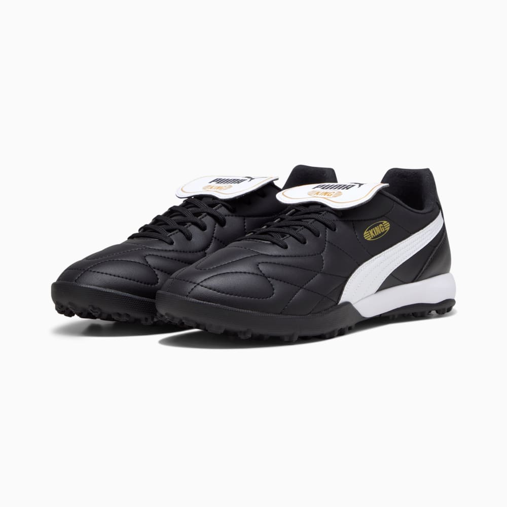 Zapatos de Futbol King Top Tt Negro Puma