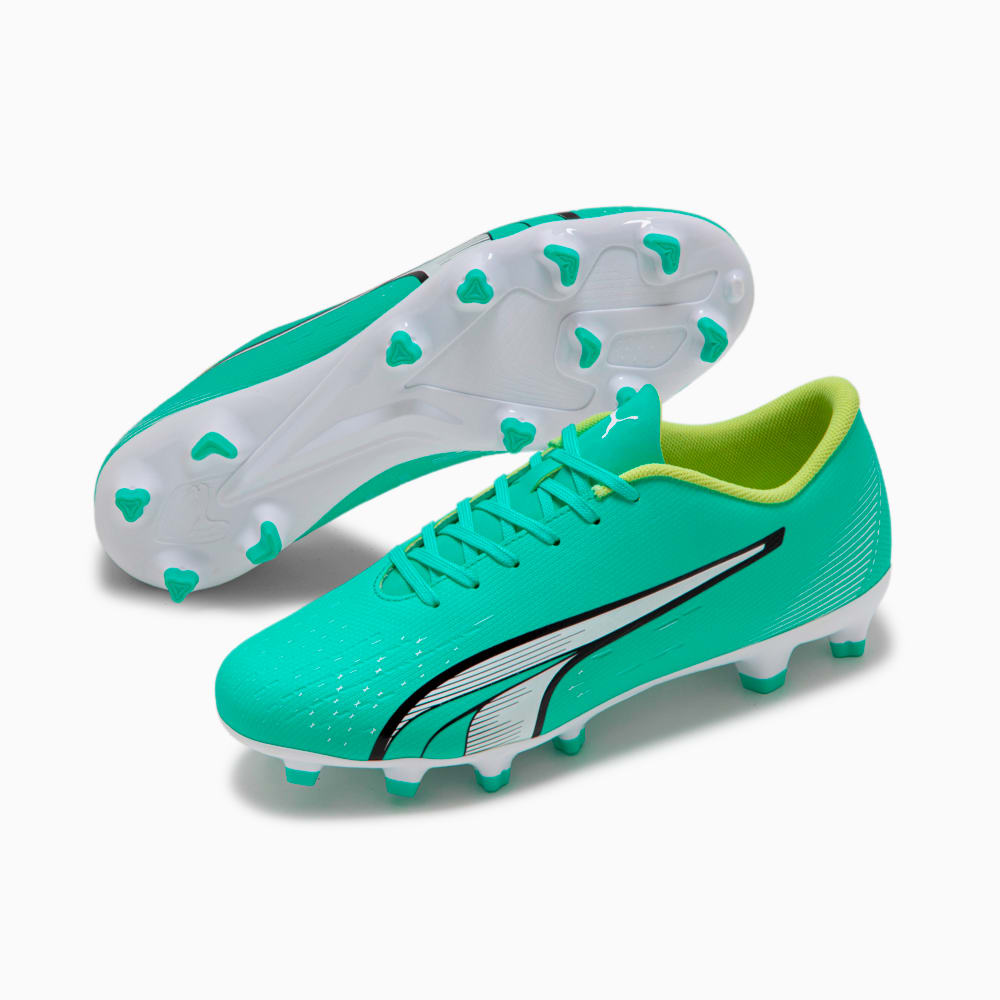 Chuteira ULTRA Play Campo Masculina Verde PUMA Ref 107466 03