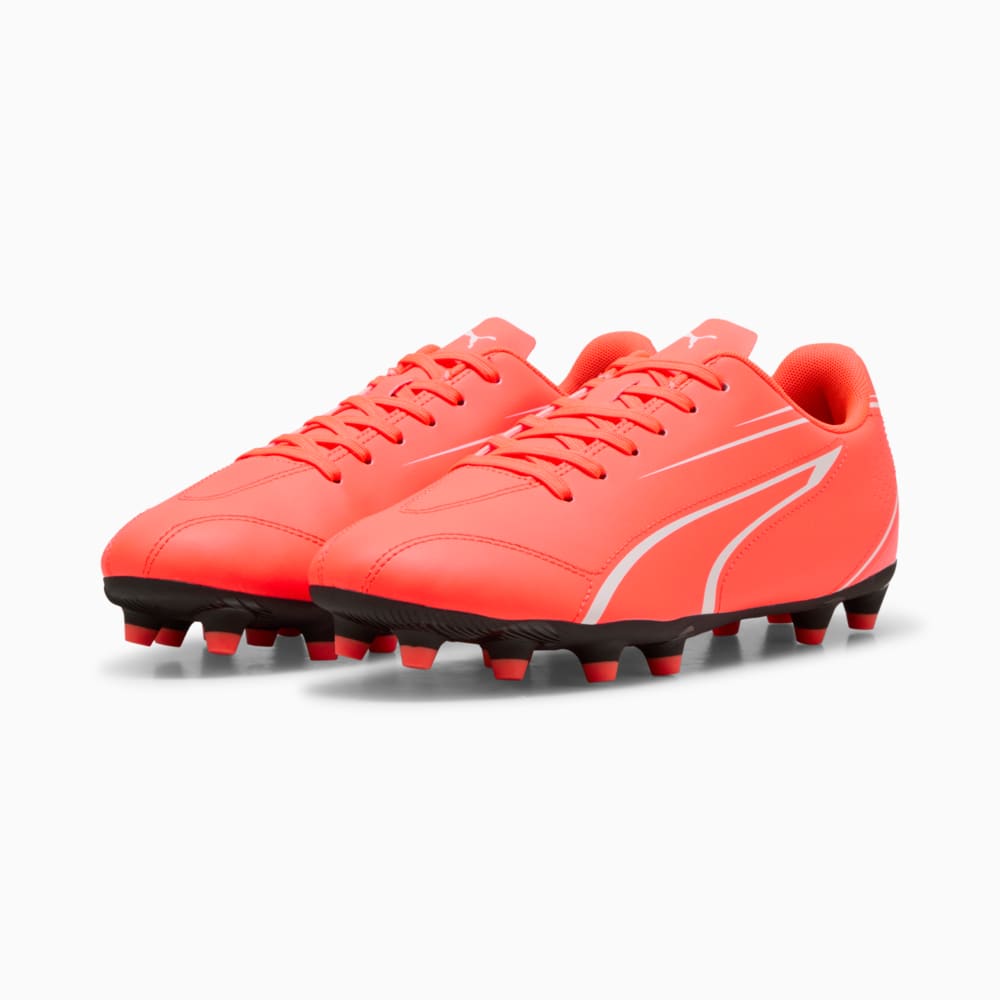 Изображение Puma Бутсы VITORIA FG/AG Football Boots #2: Glowing Red-PUMA Black