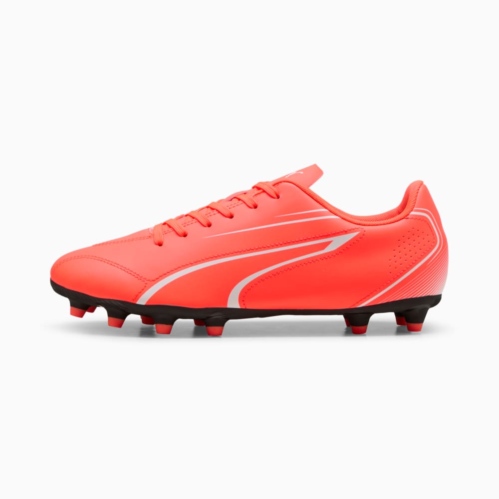 Изображение Puma Бутсы VITORIA FG/AG Football Boots #1: Glowing Red-PUMA Black
