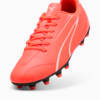 Изображение Puma Бутсы VITORIA FG/AG Football Boots #6: Glowing Red-PUMA Black