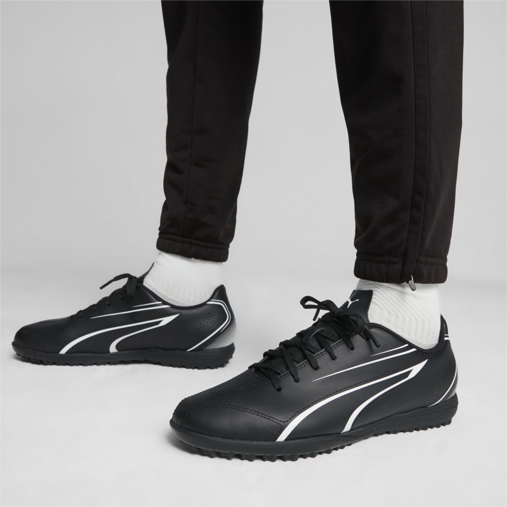 Изображение Puma Бутсы VITORIA TT Football boots #2: Puma Black-Puma White