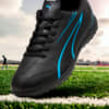 Изображение Puma Бутсы VITORIA TT Football boots #6: Puma Black-Luminous Blue