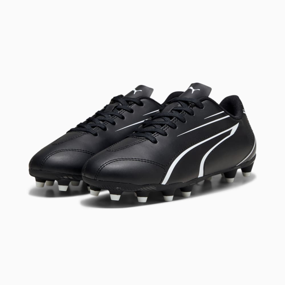 Зображення Puma Бутси VITORIA FG/AG Youth Football Boots #2: Puma Black-Puma White