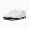 Изображение Puma Бутсы VITORIA FG/AG Youth Football Boots #2: PUMA White-Glowing Red