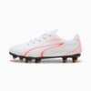 Изображение Puma Бутсы VITORIA FG/AG Youth Football Boots #1: PUMA White-Glowing Red