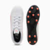 Изображение Puma Бутсы VITORIA FG/AG Youth Football Boots #4: PUMA White-Glowing Red