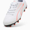Изображение Puma Бутсы VITORIA FG/AG Youth Football Boots #6: PUMA White-Glowing Red